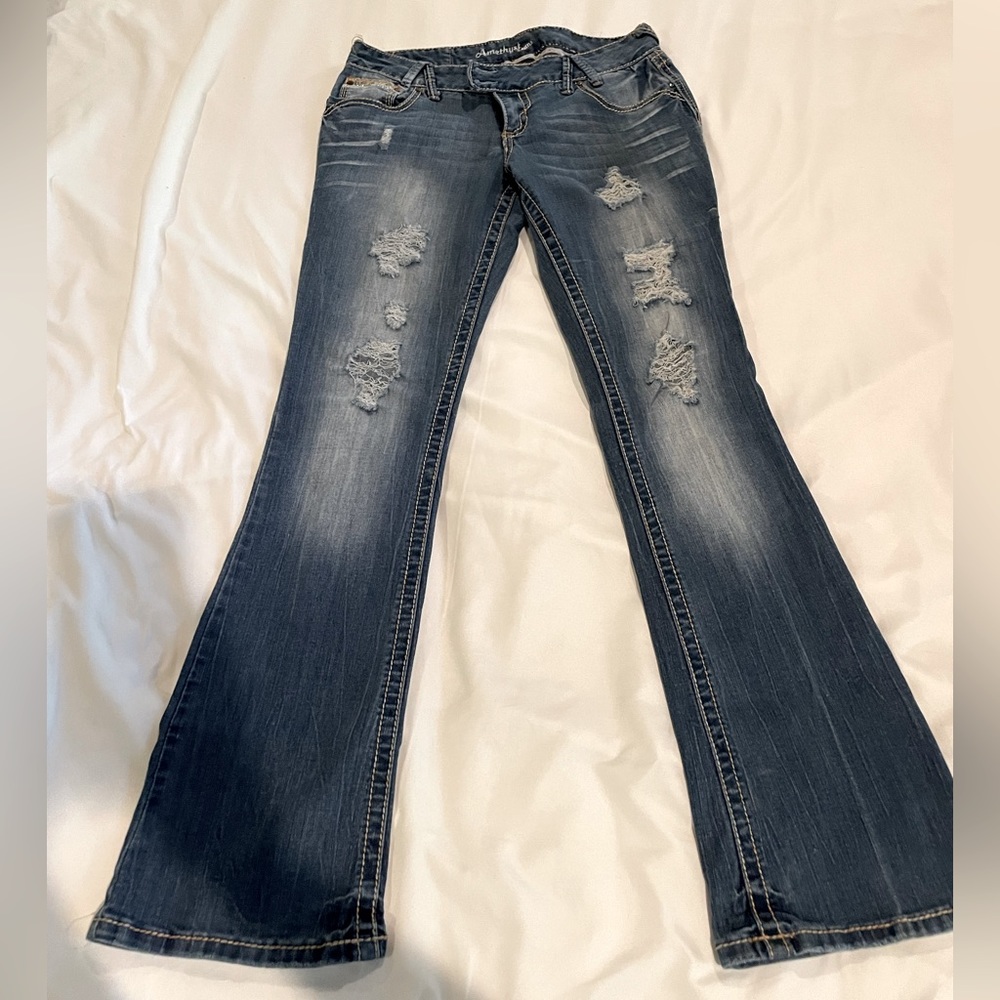 Amethyst Bootcut Jeans